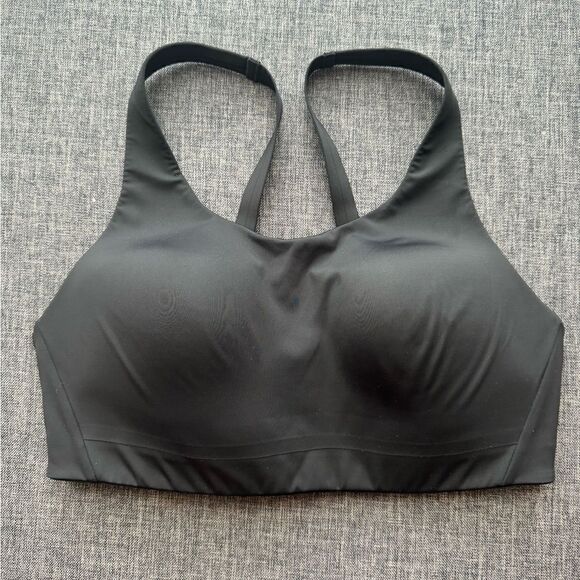 Athleta Women's Advance Sprint Bra Color Black Size 34D - Picture 5 of 9